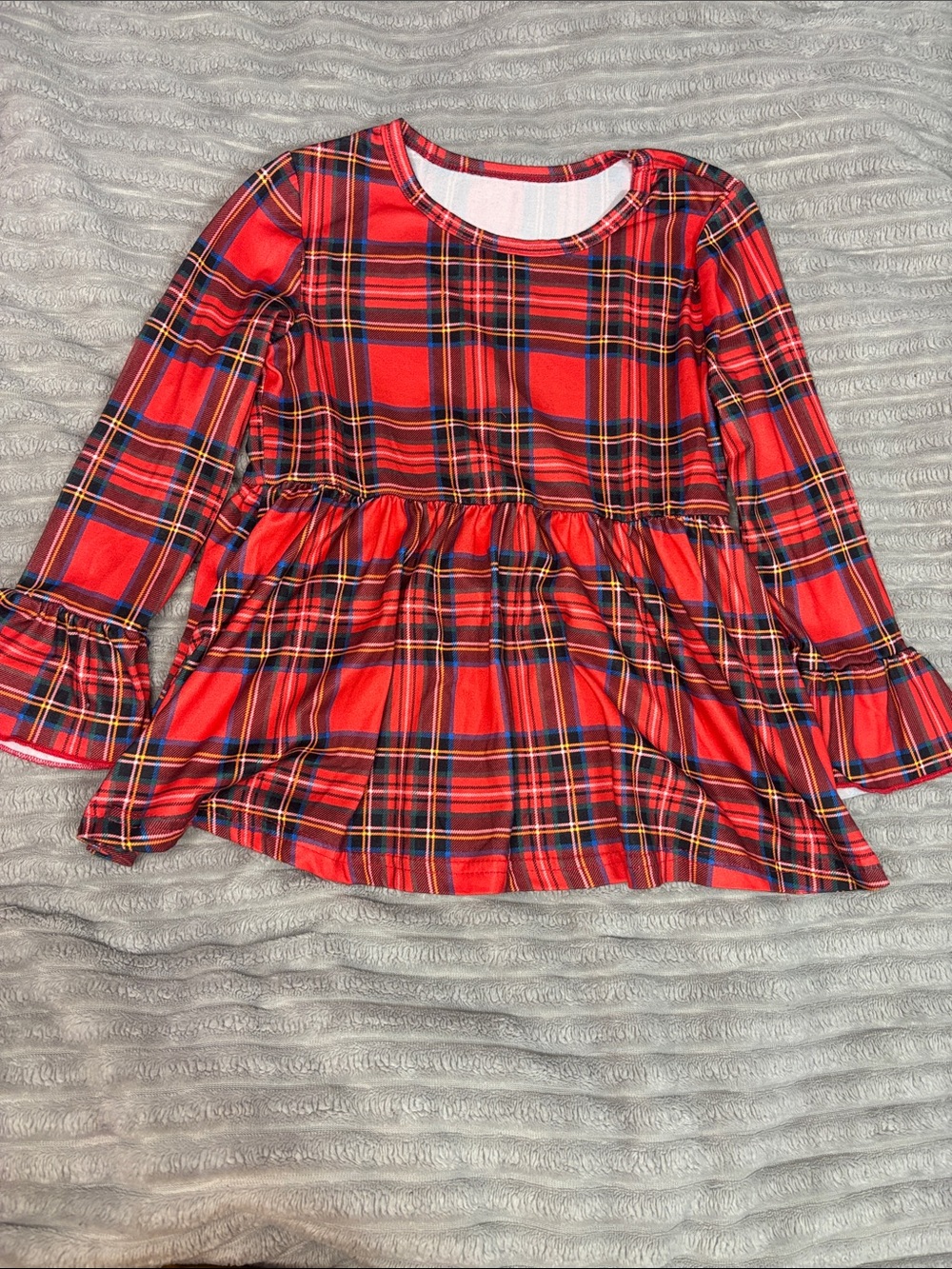 Girls’ Ruffle Hem Kids Top